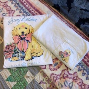 “Stay golden” Long sleeved Tee